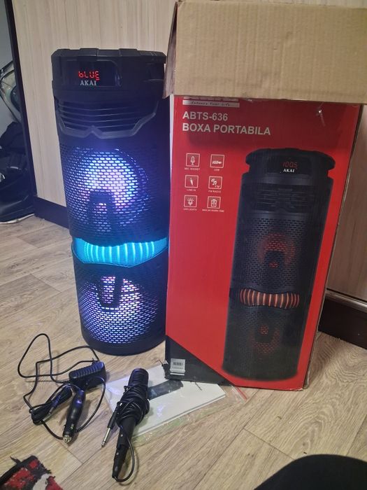 Boxa akay schimb cu tel