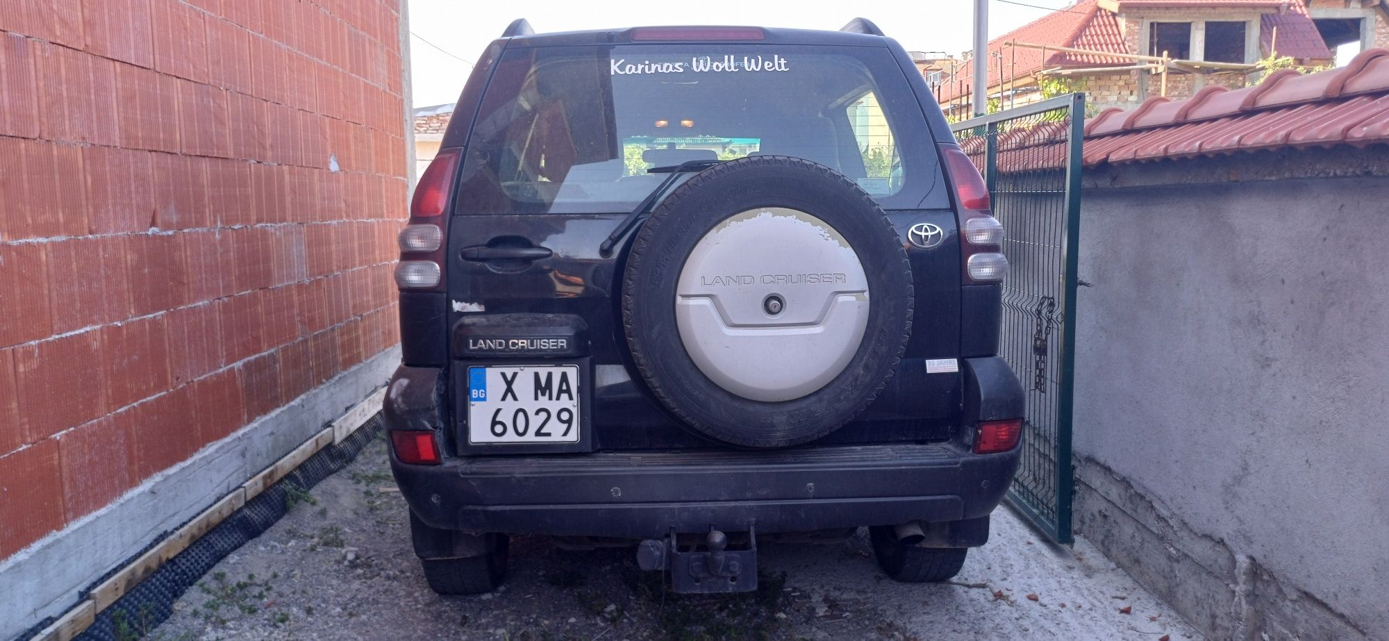Продавам toyota land cruser