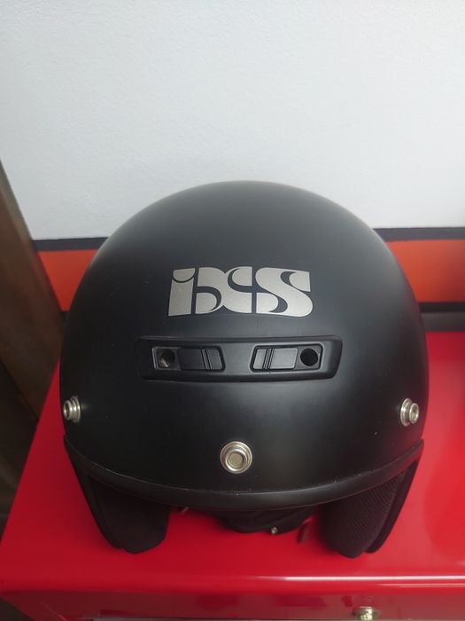 Casca moto IXS - HX104 open face oras