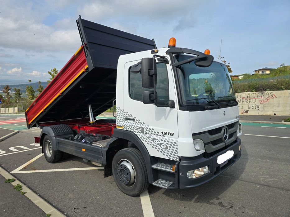 Mercedes Atego basculabil  12-18   ,Man,Iveco,Volvo,Scania.