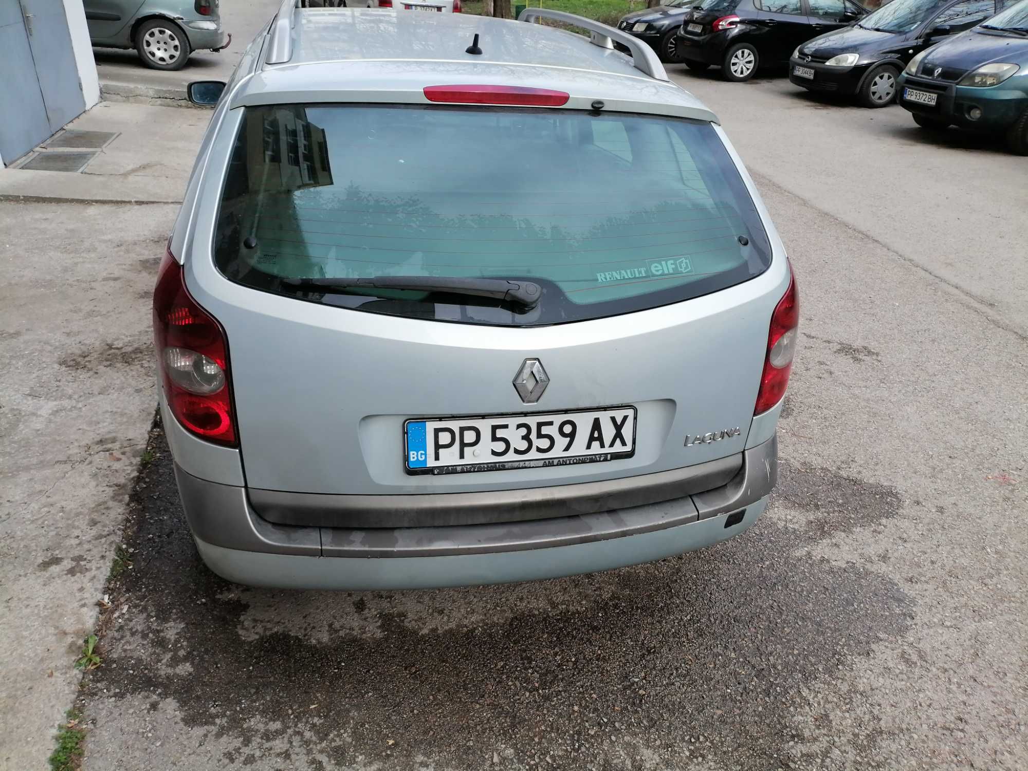 Renault Laguma 2 2.2 dci sw
