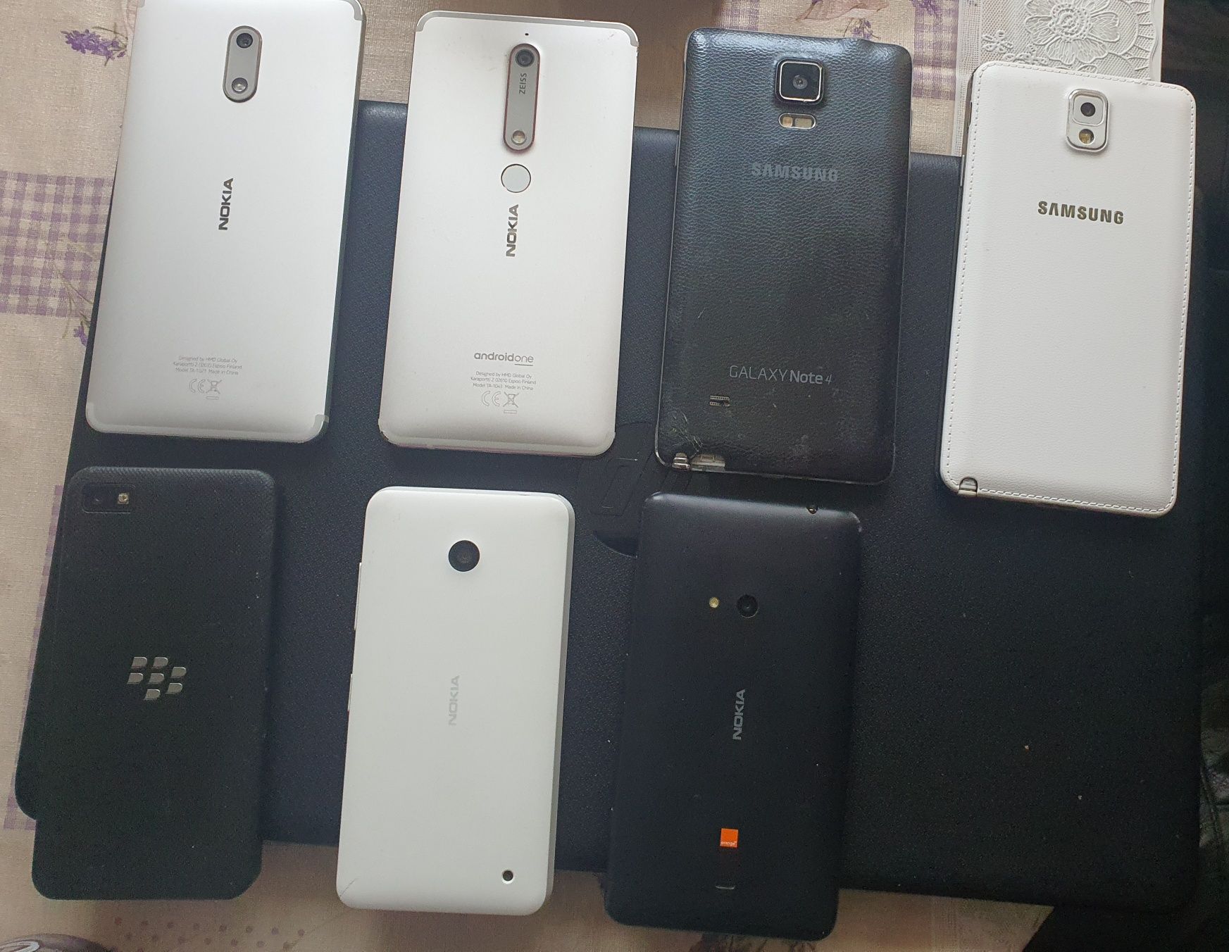 Telefoane complete -lot-7 buc.-ocazie!