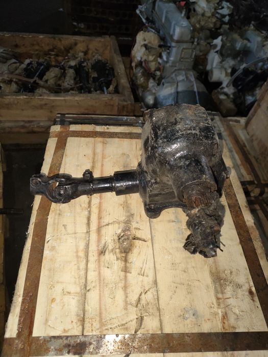 Рулевой редуктор( Гур) Уаз