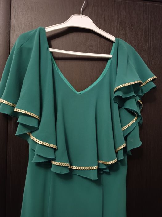 Vand/ inchiriez Rochie lunga noua Leonard Collection, marime S
