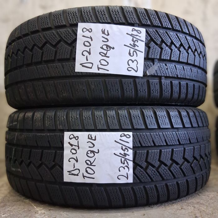 2× 235/45/18 M+S TORQUE  2018.Stare excelenta.