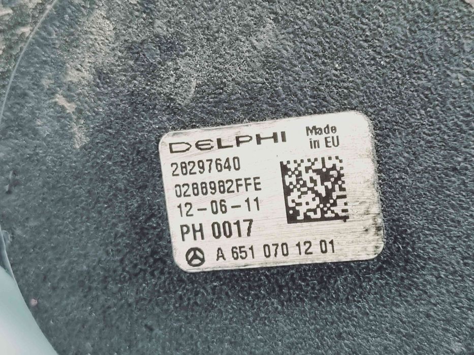 Pompa inalta presiune Mercedes Clasa A (W176) [Fabr 2012-2018] A651070