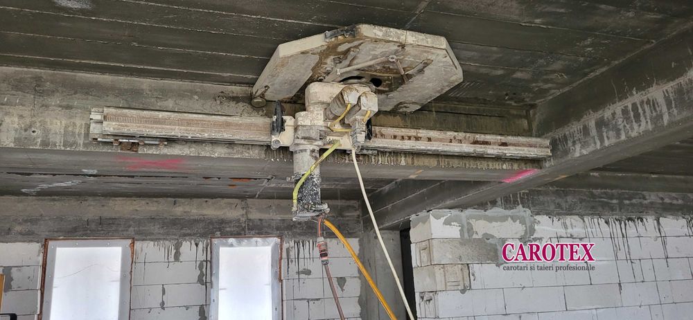 Taieri si decupari industriale in beton