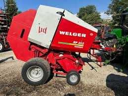Presa balotiera Deutz Greenland Vicon Krone Claas Rollant Welger RP 12