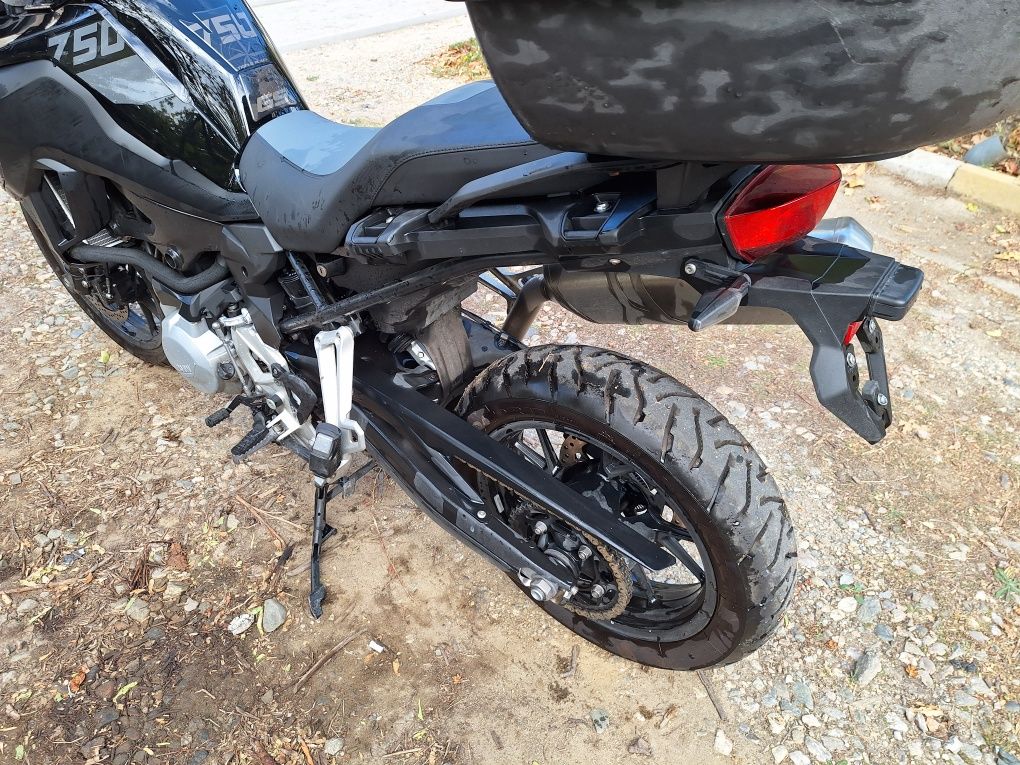 BMW F750GS 2022г. На части