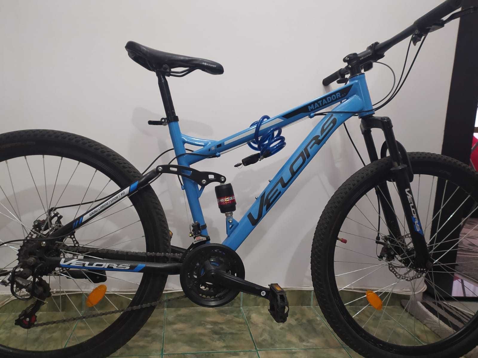 Bicicleta MTB VELORS Matador Roti 27.5 Inch Full Suspension