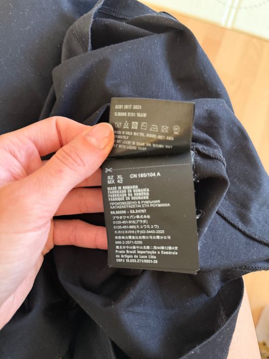 Оригинална мъжка тениска Prada