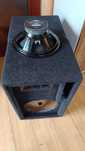 De vanzare 2 boxe audio , 12 inch , 300W ,2 cai , filtre performante