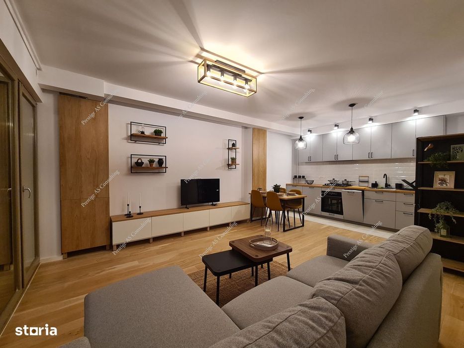 Monarch - Apartament cu 2 camere modern - Circumvalatiunii