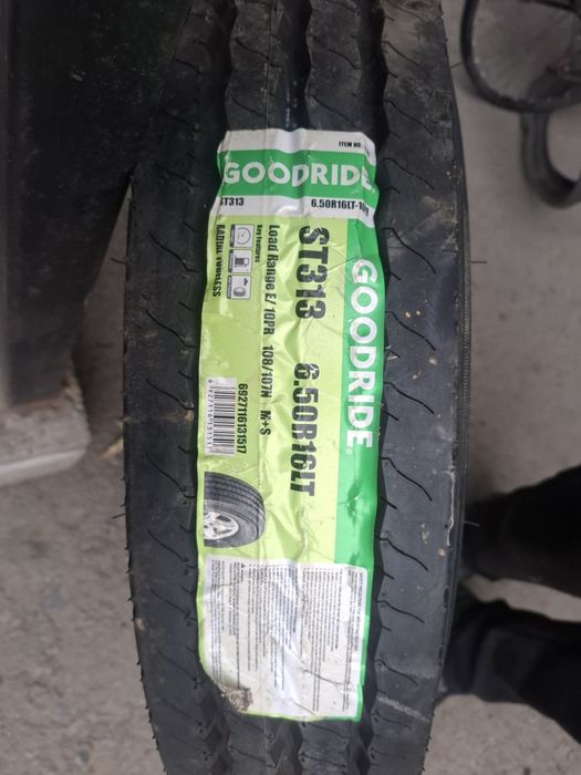 Продам шыну 6.50 r16