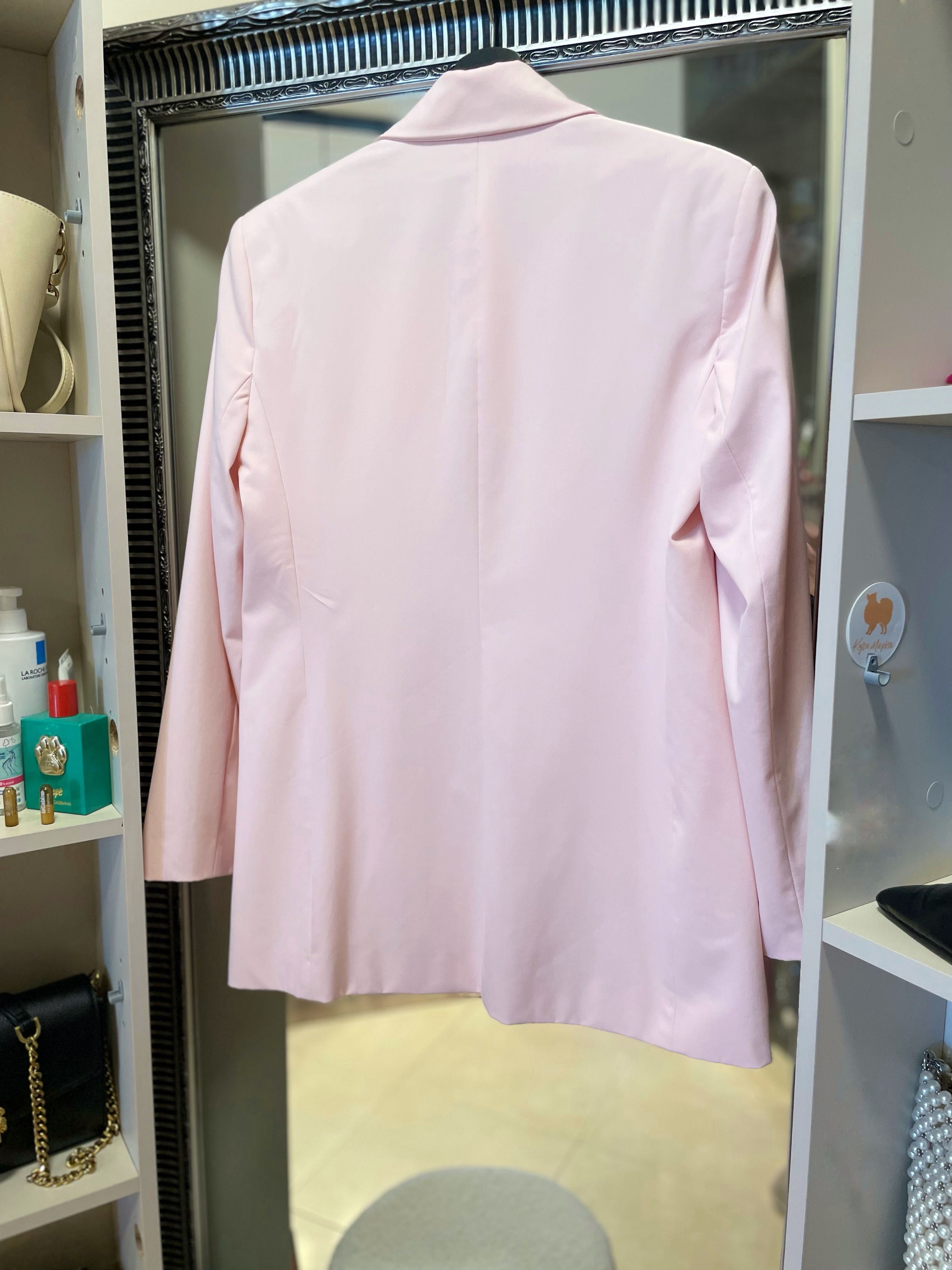 Розов костюм ZARA