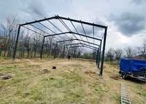 Vand structura metalica 10x30x4h
