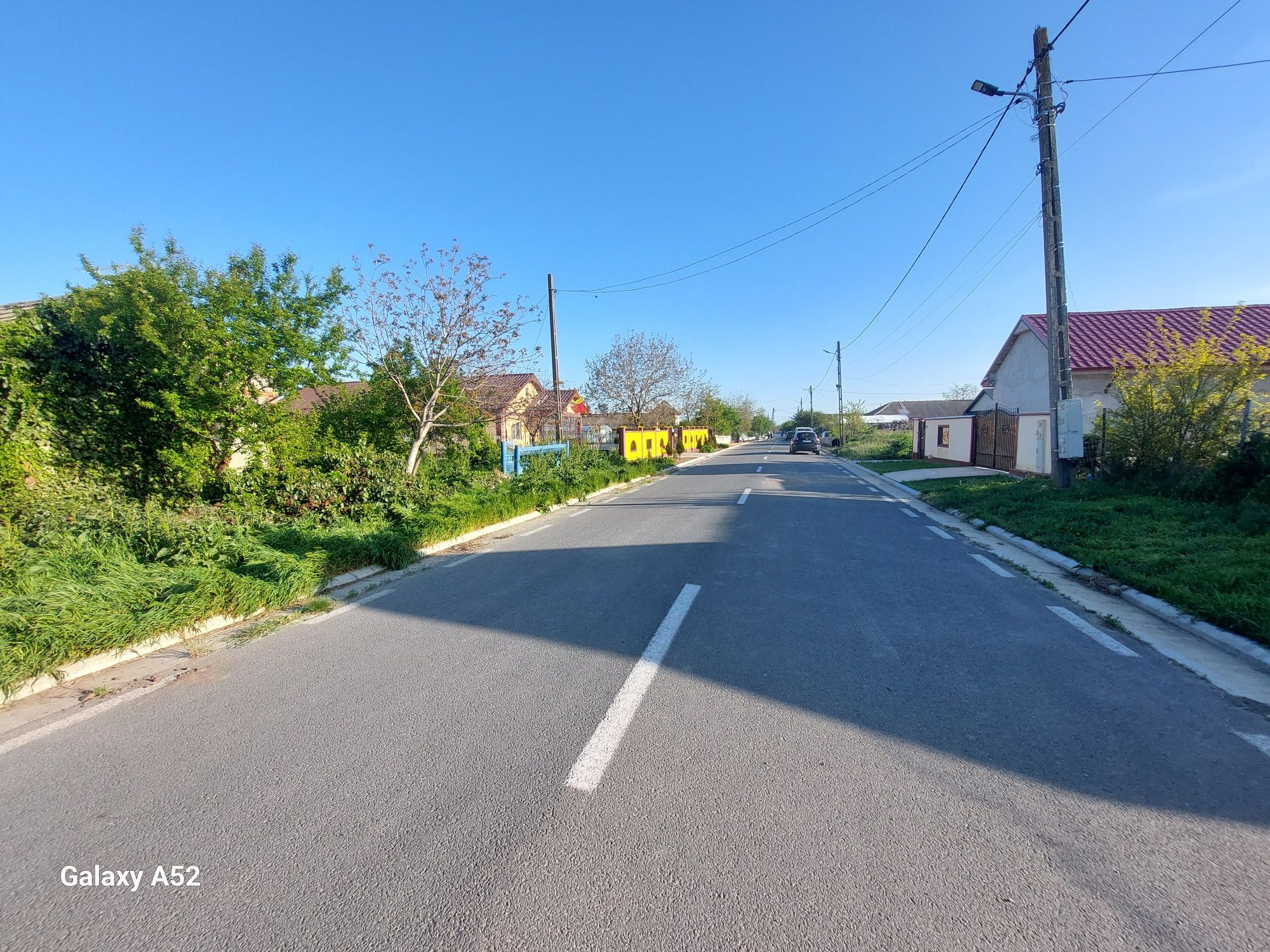 Oferta imbatabila!In Corbu-teren intravilan 19,80€/m!