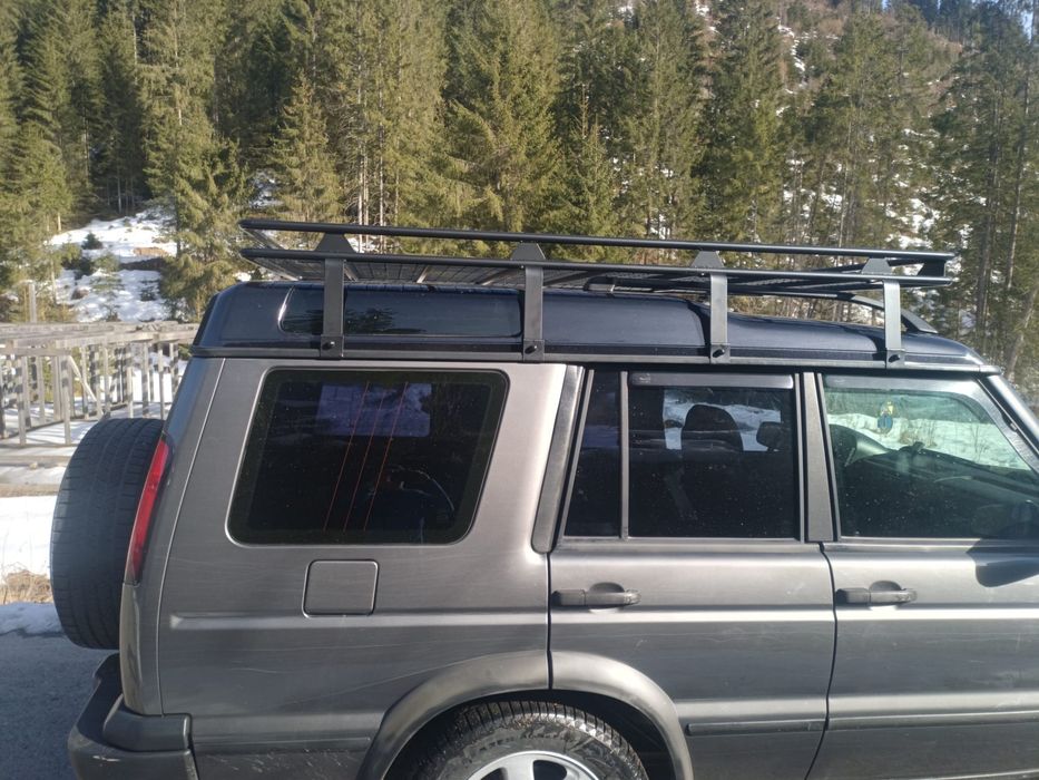 Roof rack portbagaj Land Rover Discovery 4x4 off road overlanding cort