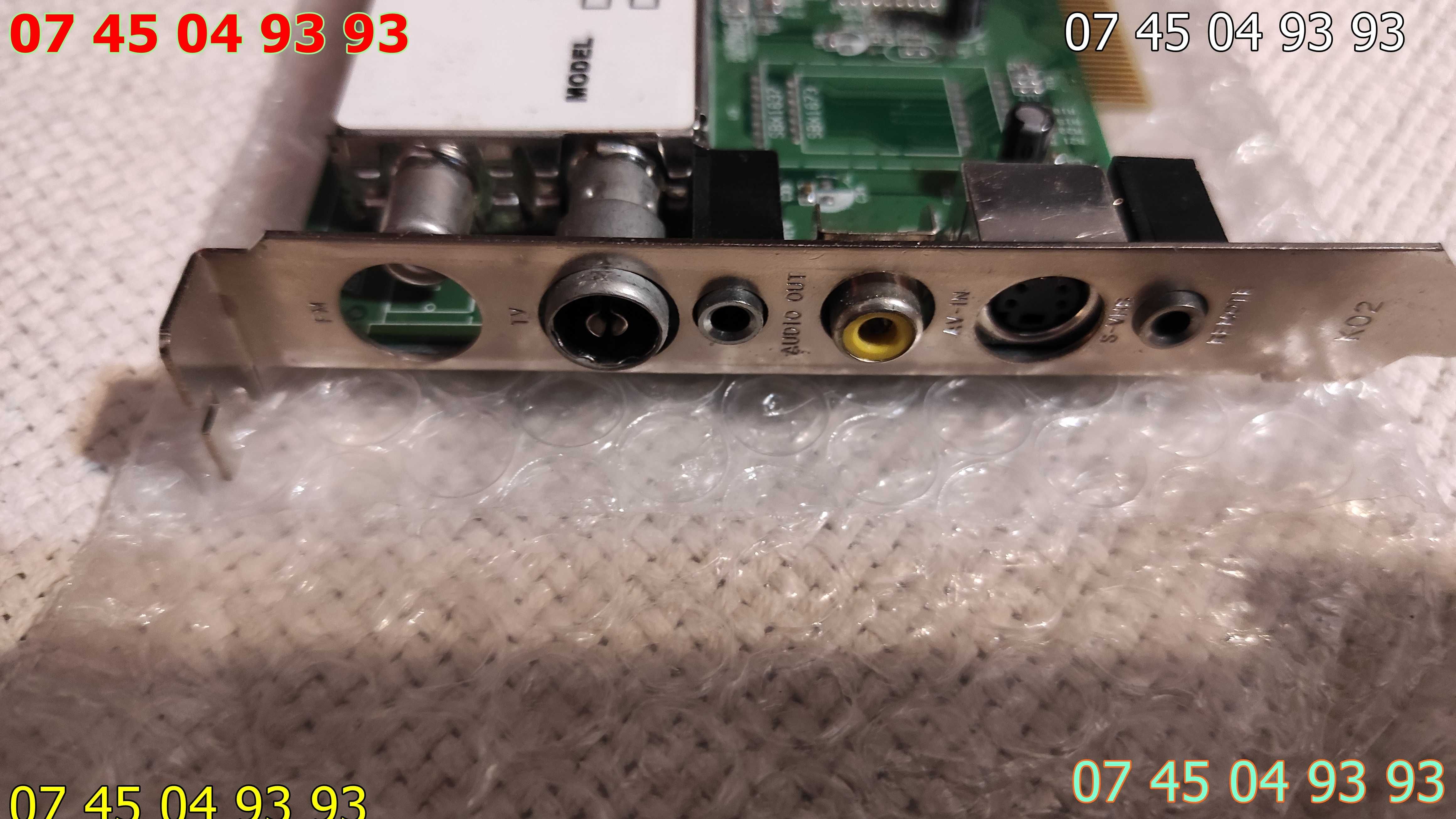 TUNER TV PCI pret pe bucata