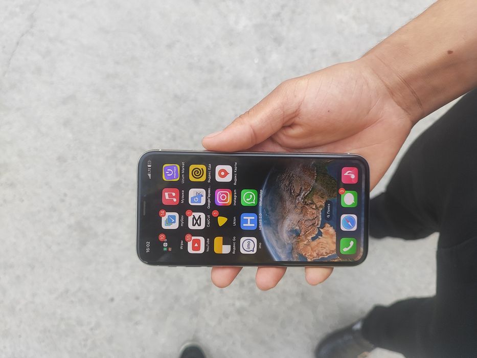 Iphone x sotiladi