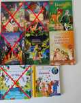 Детски Книжки Фют, Егмонд, Барбароните, Франклин, Енциклопедии