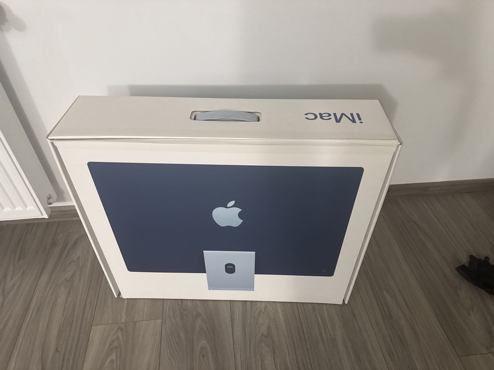 Apple Imac 24” Blue