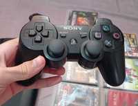 PS3 + 2 controlere și 10 jocuri
