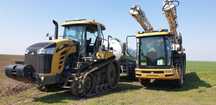 Challenger Tractor MT 755 E