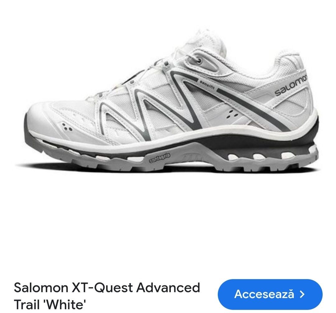 Adidas unisex  Salomon XT Quest  38 2/3