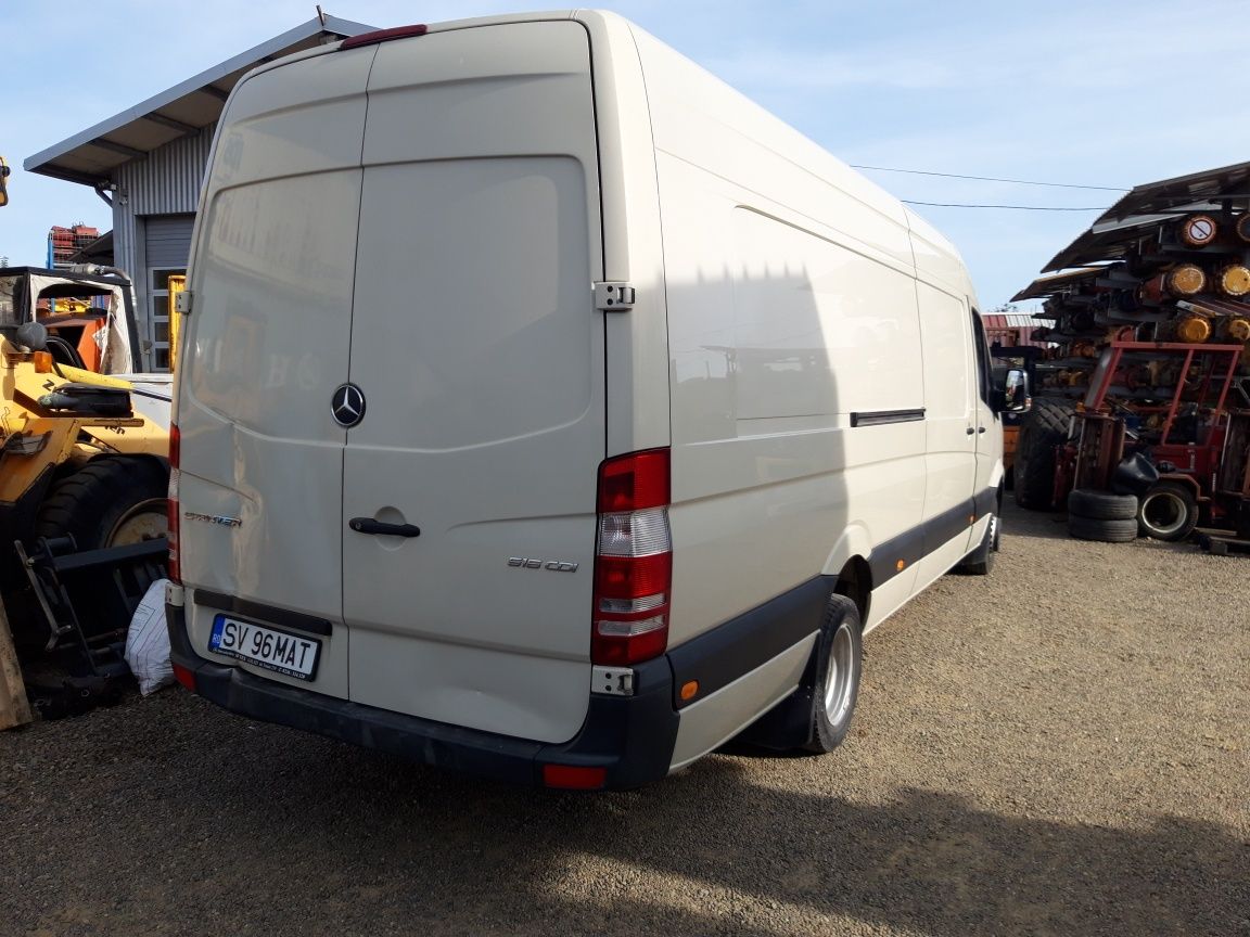 Mercedes sprinter xxl 516 an 2014