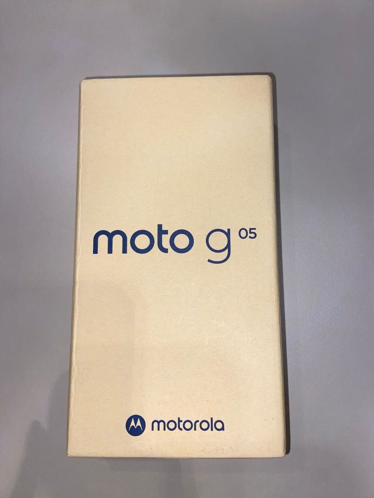 Чисто нов Motorola Moto G05 неразопакован в гаранция