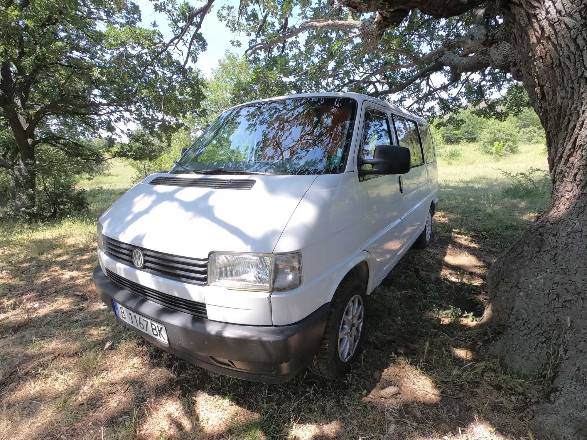 VW Mutivan 2.5 бензин, BRC газов инжекцион