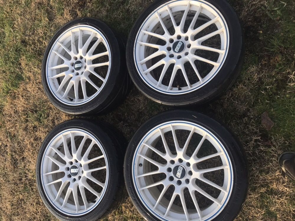 Jante 17 OZ BBS ATS Borbet 4x100 si 4x108 Yokohama 205 40 17 ZR 84W