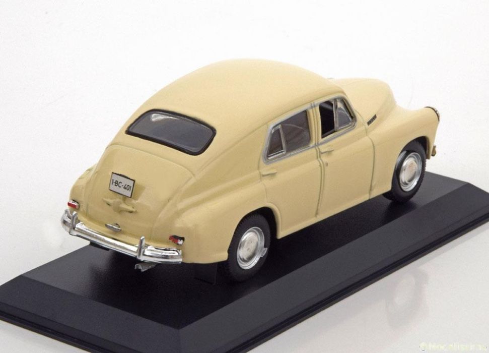 Macheta GAZ M20 Pobeda MK2 1948 - DeAgostini Masini de Legenda 1/43