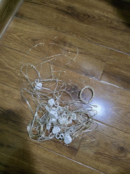 LED гирлянда штора Роса 3×3, 300 лампочек