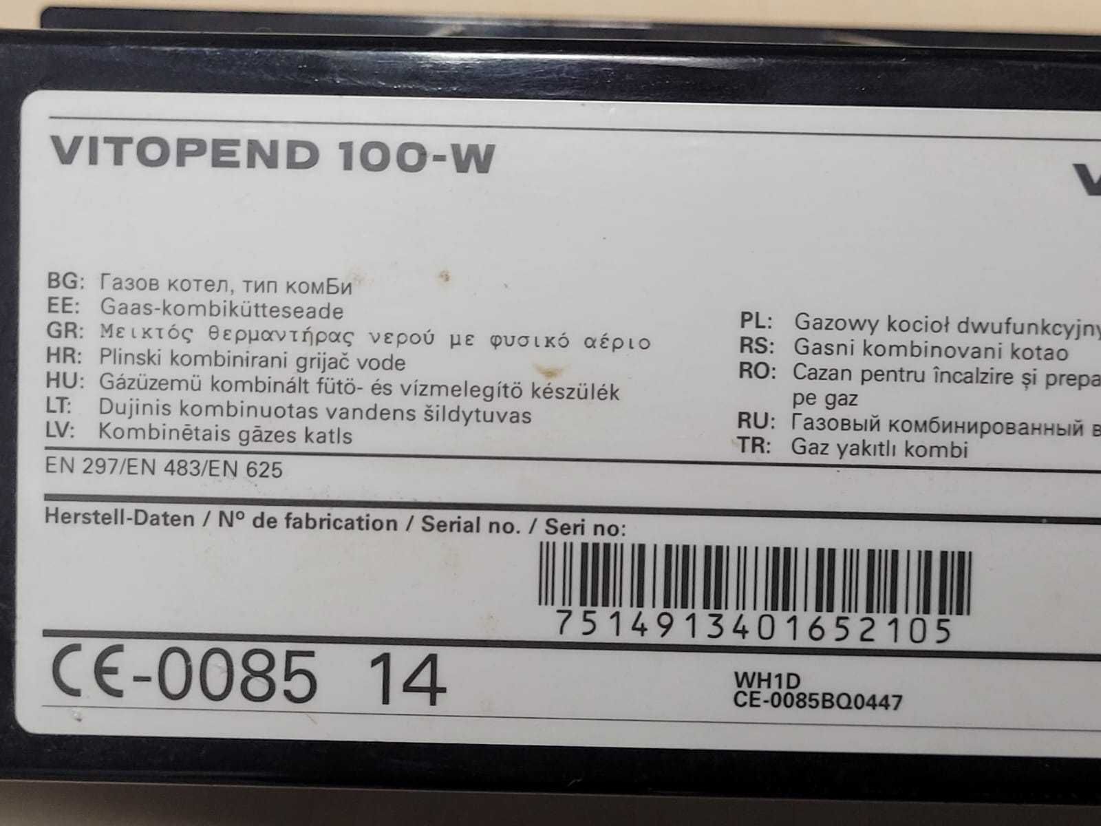 Repar/Vand placa Viesmann Vitopend 100-w