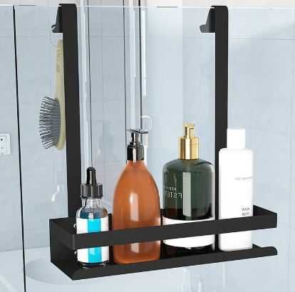 Raft de duș suspendat Bestdon negru