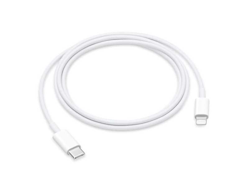 Cablu de incarcare/date Iphone USB-C to Lightning, 1m, Alb
