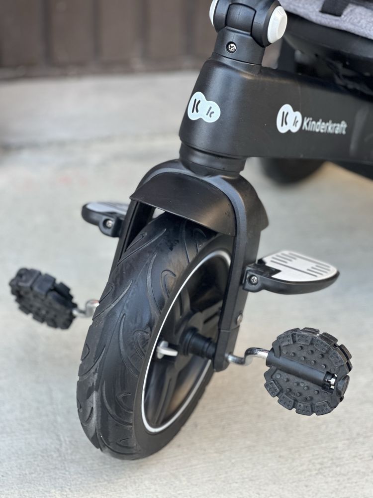Детска триколка KinderKraft Easytwist, цвят Си
