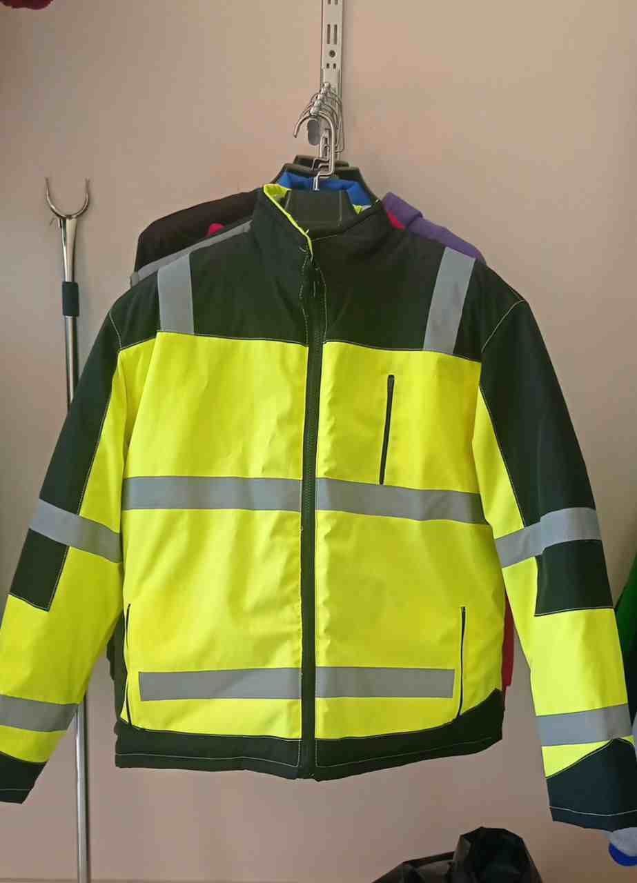 Куртки зимние для ИТР состава и для рабочих