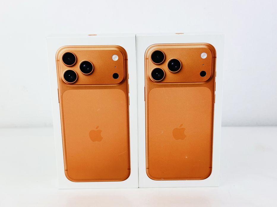 НАЛИЧЕН! Apple iPhone 17 Pro Max 512GB Orange НОВ!