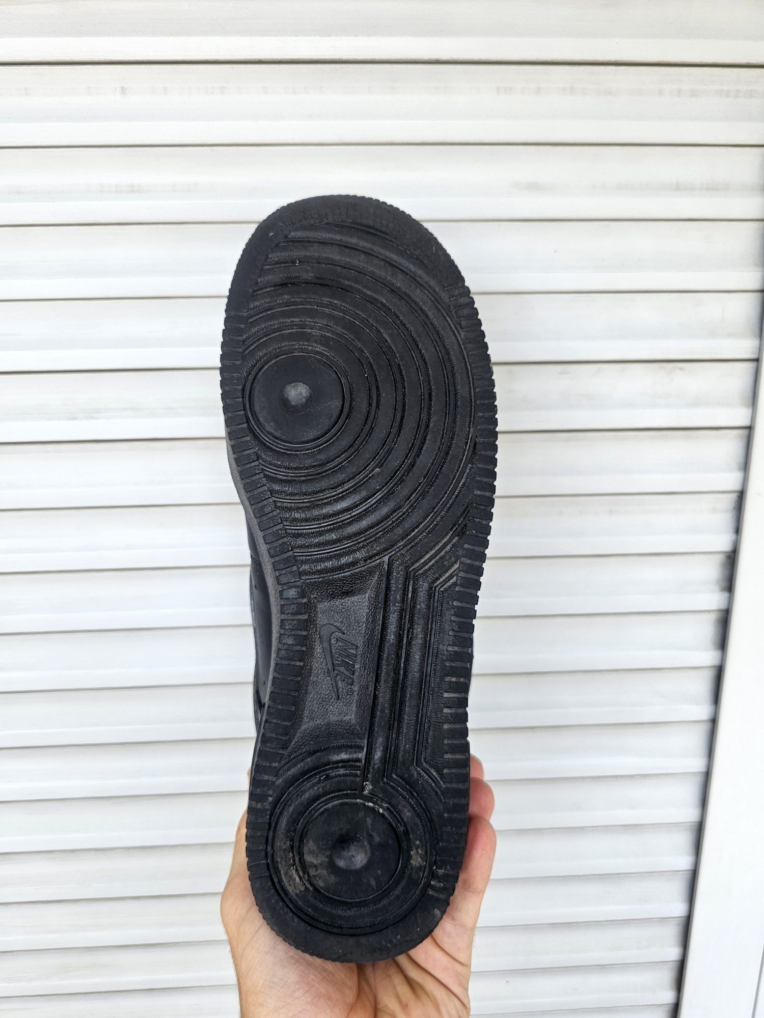 Nike Air Force 1 Черни, номер 45 - Оригинални, Отлично Състояние