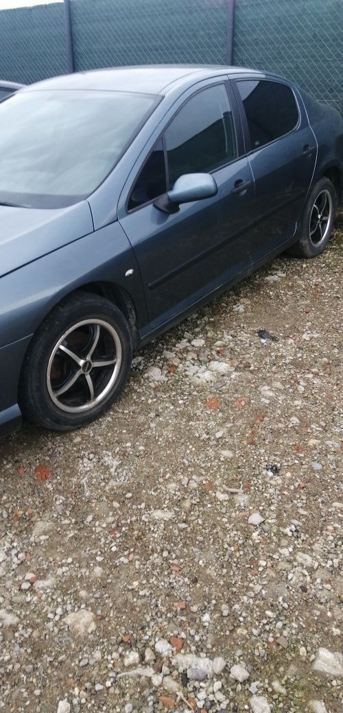 Dezmembrez Peugeot 407 - 1,6 hdi 109 cp program luni - vineri 9-17
