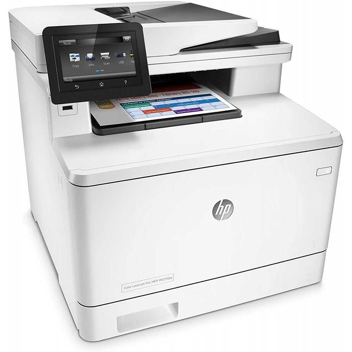 Multifuncțională HP Pro MFP M377dw-Tonere NOI, Garantie