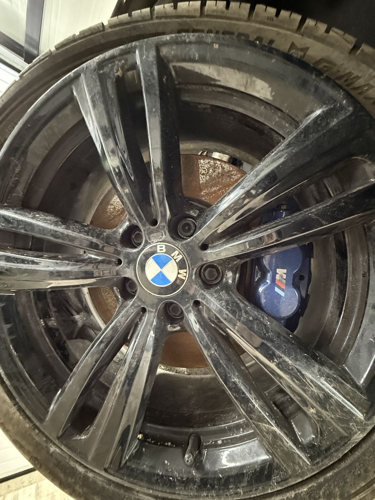 BMW F32 440IX На Части