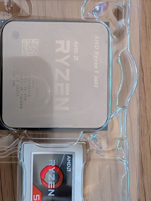 Ryzen 3600 с охладител