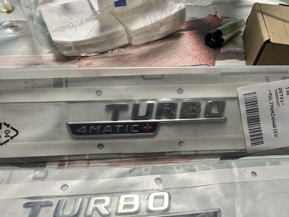 Оригинални емблеми за Mercedes