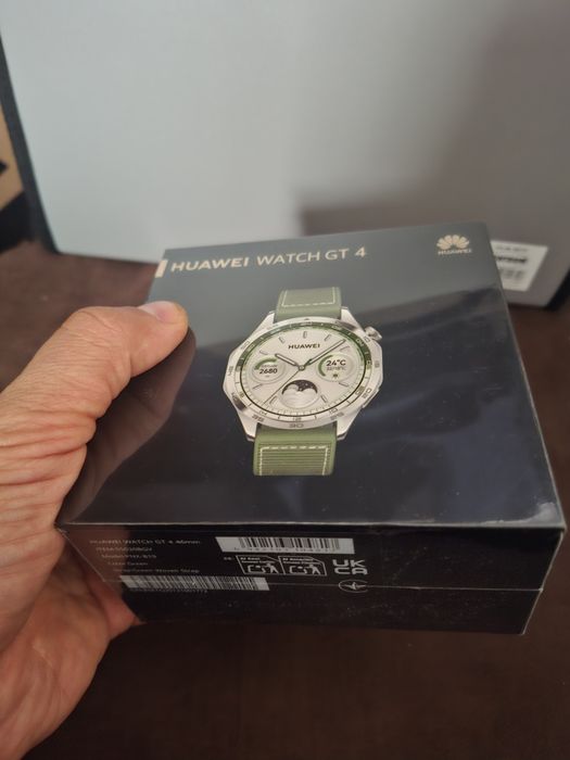 Huawei Watch GT 4 46mm - NOU, SIGILAT, in garanție eMag