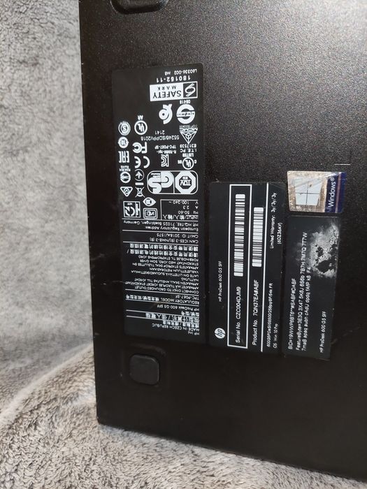 HP ProDesk 600 G5 SFF