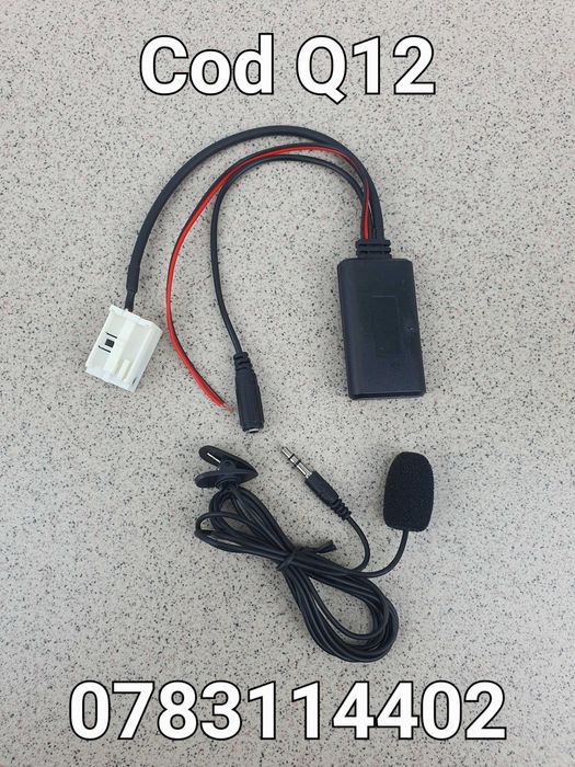 Modul-Adaptor Bluetooth-Car Kit-BMW AUX E60 E87 E88 E81 E90 E91  - Q12
